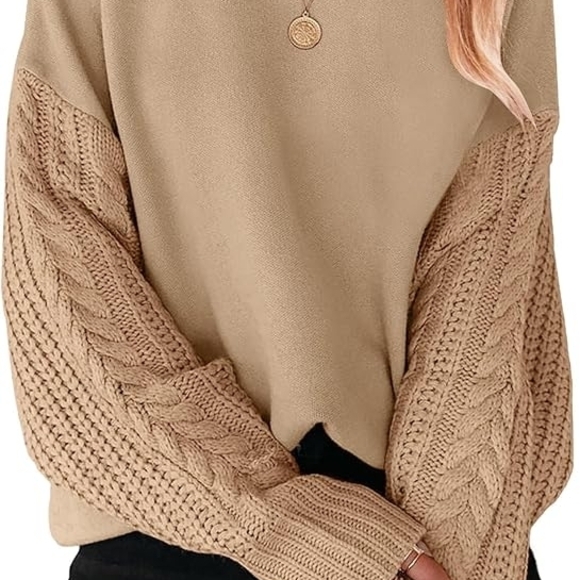 Zesica Sweaters - Zesica | Cozy Cable Knit Sweater